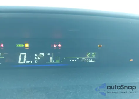 2013 Toyota Prius V Five/Three/Two из США, поврежденный, VIN JTDZN3EU4D3260203